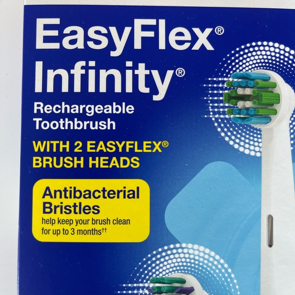 New Easy Flex Infinity Rechargeable Toothbrush - Picture 3 of 6